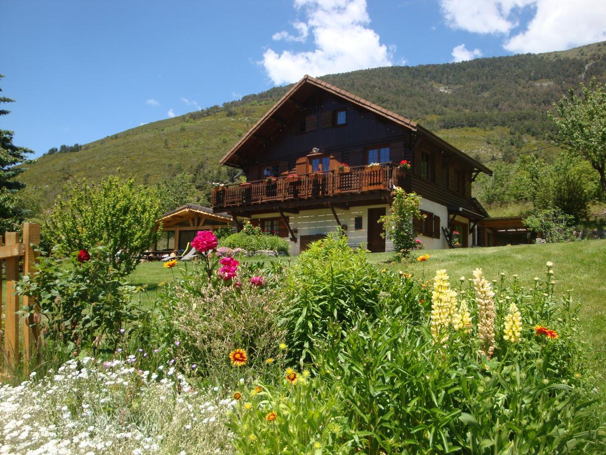 Chambres D'Hotes Le Genepi Вальдеблор Экстерьер фото