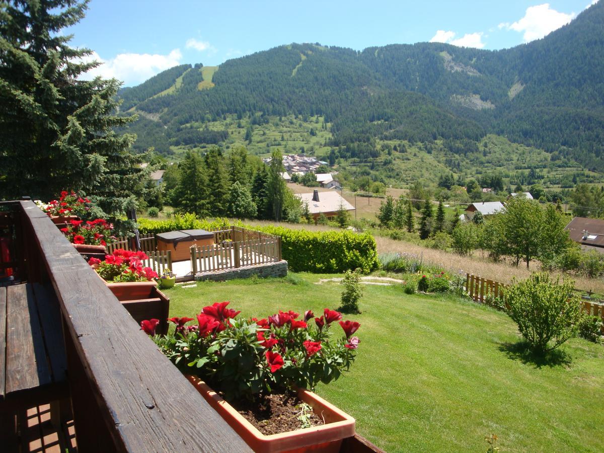 Chambres D'Hotes Le Genepi Вальдеблор Экстерьер фото