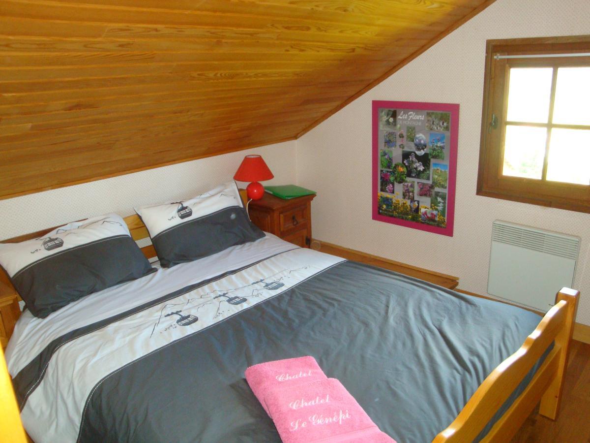 Chambres D'Hotes Le Genepi Вальдеблор Экстерьер фото