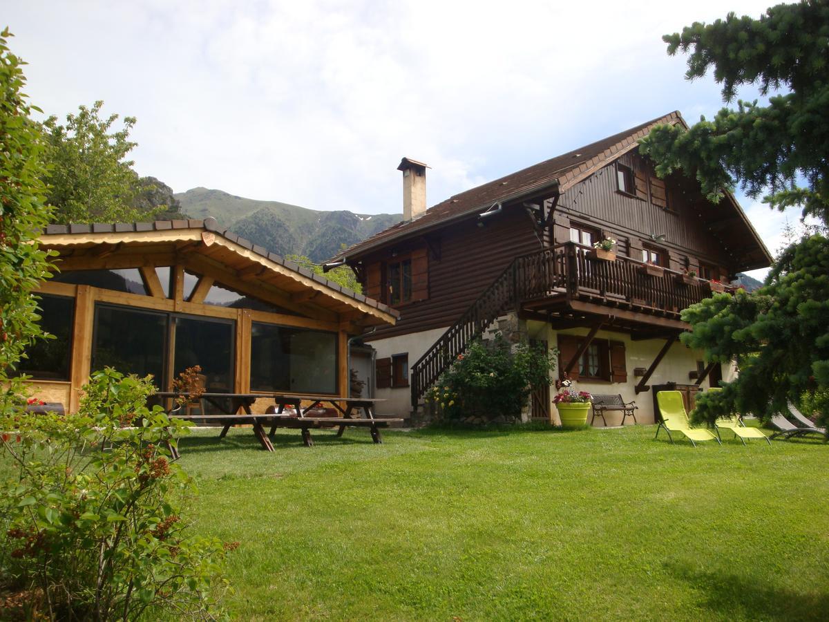 Chambres D'Hotes Le Genepi Вальдеблор Экстерьер фото