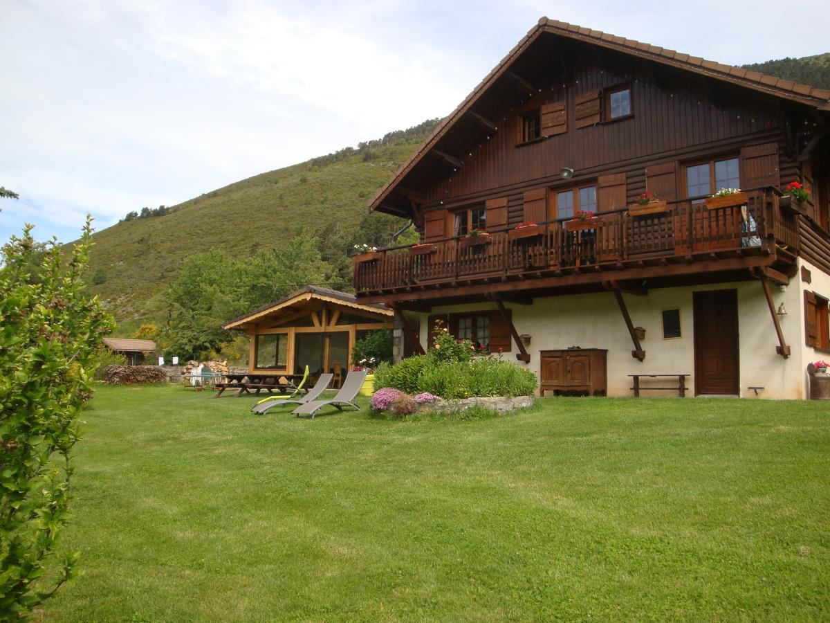 Chambres D'Hotes Le Genepi Вальдеблор Экстерьер фото